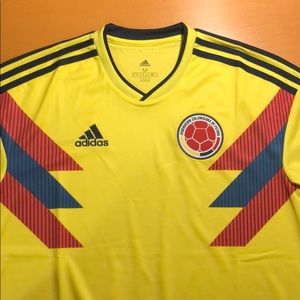 Colombia 2018 FIFA World Cup Home Jersey